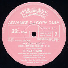 Load image into Gallery viewer, Donna Summer : Love To Love You Baby (12", Promo)