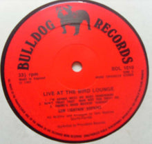 Load image into Gallery viewer, Lightnin' Hopkins : "Live" At The Bird Lounge (Houston, Texas) (LP, Album)