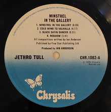 Load image into Gallery viewer, Jethro Tull : Minstrel In The Gallery (LP, Album, RP)