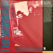 Load image into Gallery viewer, Run DMC* : Raising Hell (LP, Album, Club, RE, RP, Gre)