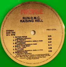 Load image into Gallery viewer, Run DMC* : Raising Hell (LP, Album, Club, RE, RP, Gre)
