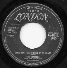 Load image into Gallery viewer, The Coasters : Yakety Yak (7", Single)