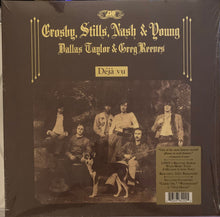 Load image into Gallery viewer, Crosby, Stills, Nash & Young : Déjà Vu (LP, Album, RE, RM, Gat)