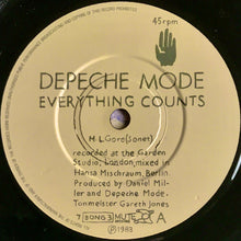 Load image into Gallery viewer, Depeche Mode : Everything Counts (7", Single, MVS)
