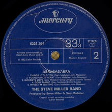 Load image into Gallery viewer, The Steve Miller Band* : Abracadabra (LP, Album)