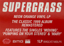 Load image into Gallery viewer, Supergrass : Supergrass (LP, Album, RE, RM, Ora)