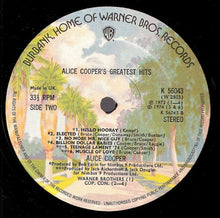 Load image into Gallery viewer, Alice Cooper : Alice Cooper's Greatest Hits (LP, Comp)