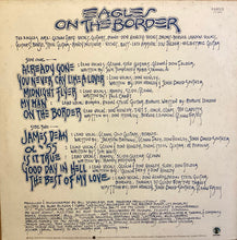 Load image into Gallery viewer, Eagles : On The Border (LP, Album, RE)