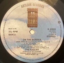 Load image into Gallery viewer, Eagles : On The Border (LP, Album, RE)