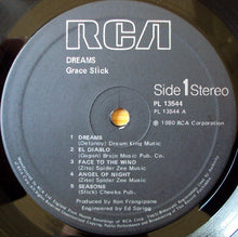 Load image into Gallery viewer, Grace Slick : Dreams (LP, Album)