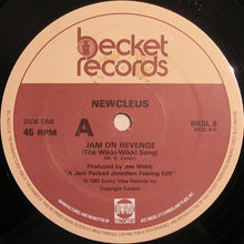 Load image into Gallery viewer, Newcleus : Jam On Revenge (The Wikki-Wikki Song) (12", Single)