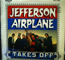 Load image into Gallery viewer, Jefferson Airplane : Jefferson Airplane Takes Off (LP, Album, RE)