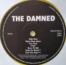 Load image into Gallery viewer, The Damned : Damned Damned Damned (LP, Album, Ltd, RE, RM, Yel)