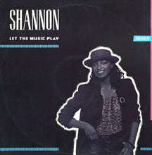 Load image into Gallery viewer, Shannon : Let The Music Play (Remix) (12", Single)