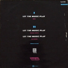 Load image into Gallery viewer, Shannon : Let The Music Play (Remix) (12", Single)