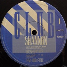 Load image into Gallery viewer, Shannon : Let The Music Play (Remix) (12", Single)