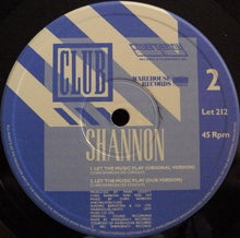 Load image into Gallery viewer, Shannon : Let The Music Play (Remix) (12", Single)