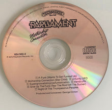 Load image into Gallery viewer, Parliament : Mothership Connection (CD, Album, RE)