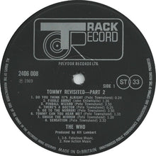 Load image into Gallery viewer, The Who : Tommy - Part 2 (LP, Album)