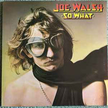 Load image into Gallery viewer, Joe Walsh : So What (LP, Album, EMI)
