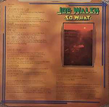 Load image into Gallery viewer, Joe Walsh : So What (LP, Album, EMI)