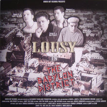 Load image into Gallery viewer, Lousy : The Babylon District (LP, Album)