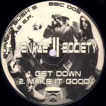 Load image into Gallery viewer, Bush Brothers / Menace II Society (3) : Nuttas E.P. (12", EP)