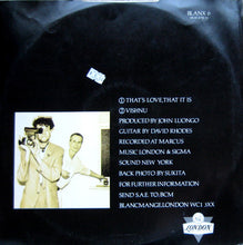 Load image into Gallery viewer, Blancmange : That's Love, That It Is (12", Single)