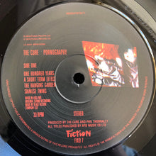 Load image into Gallery viewer, The Cure : Pornography (LP, Album, RE, RM, RP, Tak)