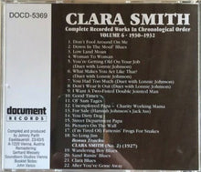 Load image into Gallery viewer, Clara Smith / Clara Smith (No. 2) : Complete Recorded Works In Chronological Order Volume 6 (1930-1932) / Bonus Tracks: Clara Smith (No. 2) (1927) (CD, Comp, RM)