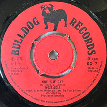 Load image into Gallery viewer, Nostalgia (12) : One Fine Day / Yesterday, Today And Tomorrow (7", Single)