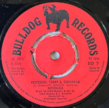 Load image into Gallery viewer, Nostalgia (12) : One Fine Day / Yesterday, Today And Tomorrow (7", Single)