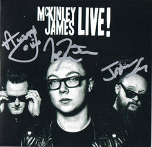 Load image into Gallery viewer, McKinley James (3) : Live! (CD, Album)