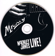 Load image into Gallery viewer, McKinley James (3) : Live! (CD, Album)