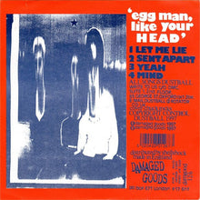 Load image into Gallery viewer, Dustball : Egg Man Like Your Head (7", EP)