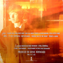 Load image into Gallery viewer, Steve Winwood : Talking Back To The Night (LP, Album, RP, Blu)