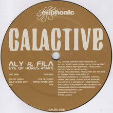 Load image into Gallery viewer, Aly & Fila : Eye Of Horus (12")