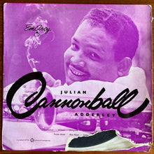 Load image into Gallery viewer, Julian "Cannonball" Adderley* : Julian "Cannonball" Adderley (LP, Album, Mono)