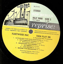 Load image into Gallery viewer, Fleetwood Mac : Then Play On (LP, Album, RP)