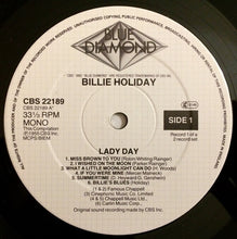 Load image into Gallery viewer, Billie Holiday : Lady Day / Lady In Satin (2xLP, Comp, Mono, RE, RM)