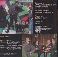 Load image into Gallery viewer, Bulldoser : Bullshot (CD, Album)