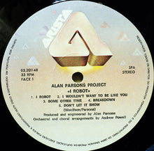 Load image into Gallery viewer, The Alan Parsons Project : I Robot (LP, Album, RE, Gat)