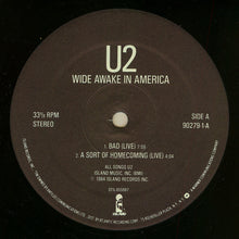 Load image into Gallery viewer, U2 : Wide Awake In America (12", EP)