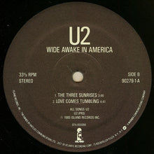 Load image into Gallery viewer, U2 : Wide Awake In America (12", EP)