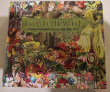 Load image into Gallery viewer, Various : Deep In The Woods (Pastoral Psychedelia & Funky Folk 1968-1975) (3xCD, Comp, RM)