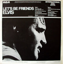 Load image into Gallery viewer, Elvis* : Let's Be Friends (LP, Album)