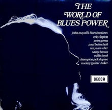 Load image into Gallery viewer, Various : The World Of Blues Power (LP, Comp, Mono)