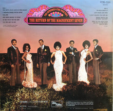 Load image into Gallery viewer, The Supremes & The Four Tops* : The Return Of The Magnificent Seven (LP, Album)