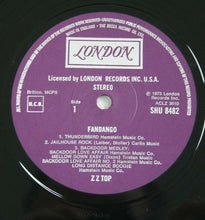 Load image into Gallery viewer, ZZ Top : Fandango! (LP, Album)