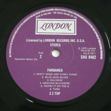 Load image into Gallery viewer, ZZ Top : Fandango! (LP, Album)